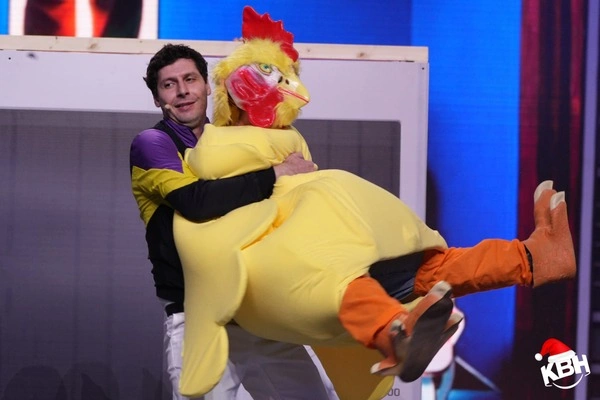 Фото: выступление «Флэш-Рояль» // фото: kvn.ru