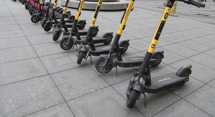 Фото: Электросамокаты в Ростове \\ фото 1rnd.ru