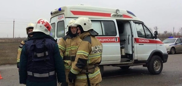 Фото: На месте ДТП со скорой помощью, кадр из архива 1rnd