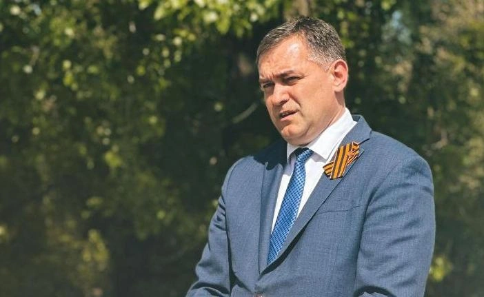 Фото: сити-менеджер Новочеркасска Юрий Лысенко, кадр ТГ