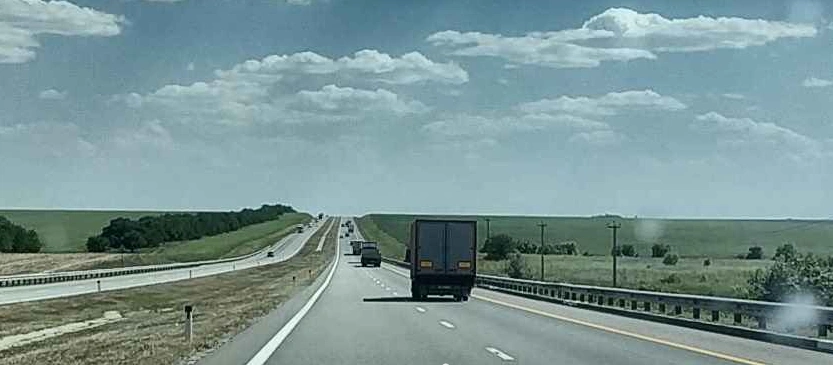 Фото: Будущий платный участок М-4 в районе Глубокого, Яндекс.Зеркала