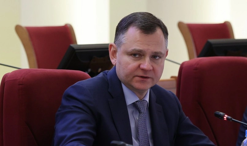 Фото: врио губернатора РО Юрий Слюсарь, кадр ПРО