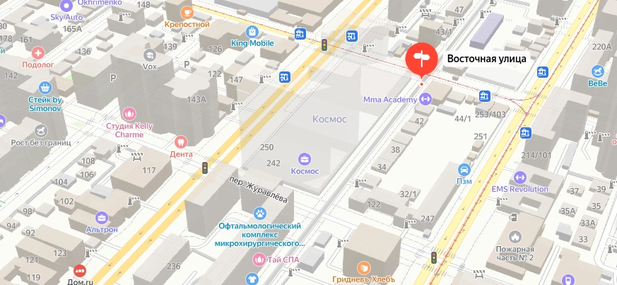Фото: запрет на движение с 5 декабря // скриншот с сайта "Яндекс. Карты"