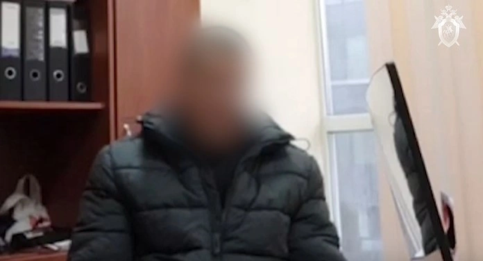 Фото: допрос подозреваемого \\ фото СУ СК РФ по РО