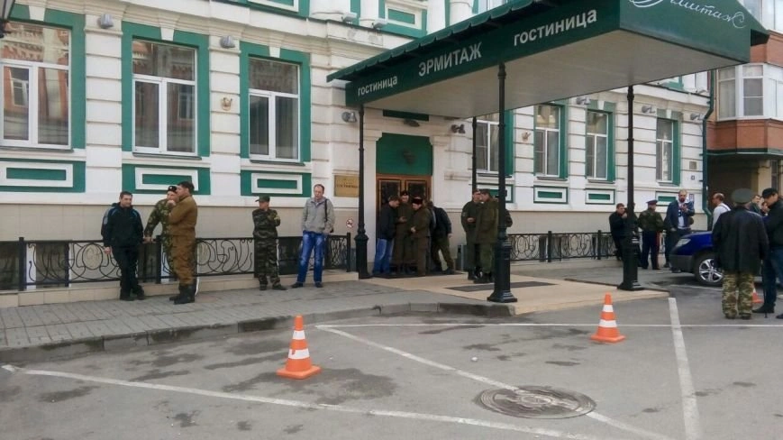 Фото: Гостиница "Эрмитаж" // фото: 1rnd.ru