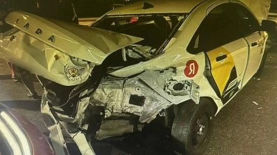 Фото: В Ростове в массовом ДТП пострадала женщина-таксист / фото: УГИБДД по Ростовской области 