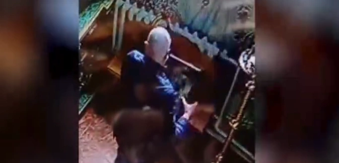 Фото: скрин с камер видеонаблюдения