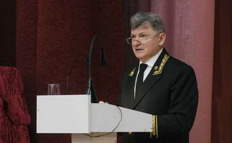 Фото: Председатель Воронежского облсуда Василий Тарасов, кадр правительства ВО