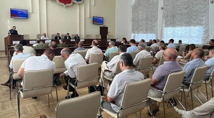 Фото: кадр из ТГ Игоря Симакова