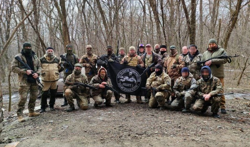 Фото: Казачий батальон резерва "Оплот-1", фото - ТГ "Оплота"