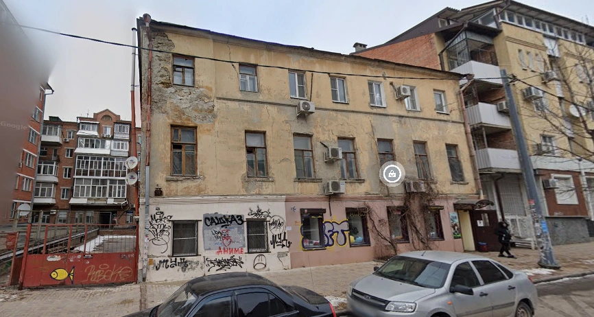 Фото: дом под снос // скриншот сервиса "Яндекс. Карты"