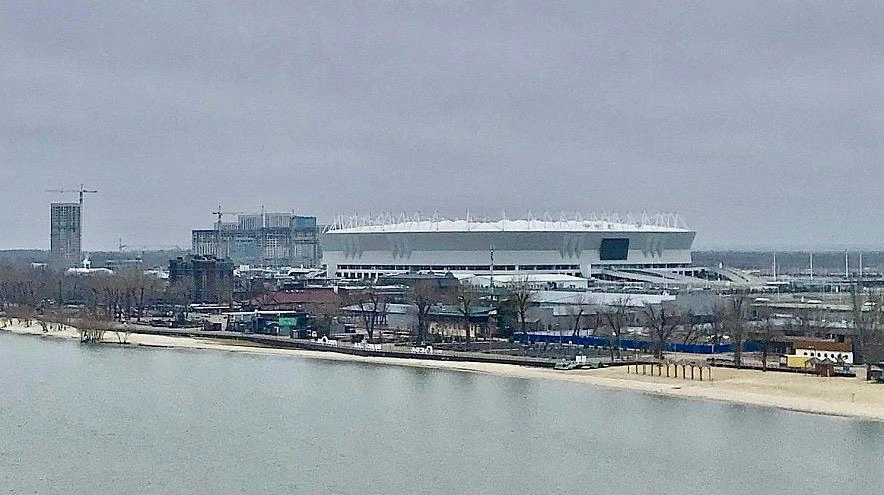 Фото: В Ростове 9 августа на время матча “Ростов” – “Рубин” изменили маршрут транспорта / фото: из публикации 1Rnd