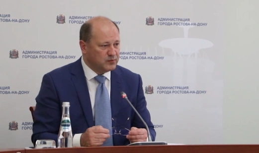 Фото: Александр Скрябин, кадр пресс-службы мэрии Ростова