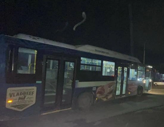 Фото: В Ростове пассажирский автобус насмерть сбил пешехода // фото ГИБДД