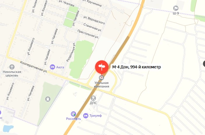 Фото: Один из пунктов обогрева \\ фото Яндекс. Карты