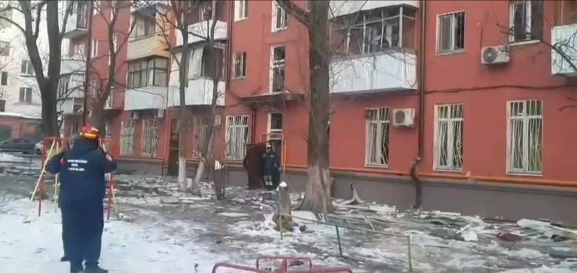 Фото: кадр с места происшествия