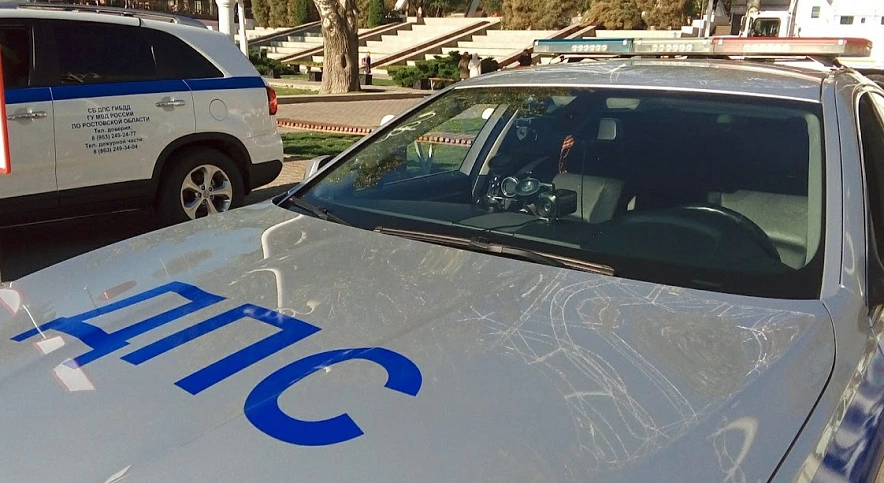Фото: Автомобиль ДПС в Ростове, кадр 1rnd