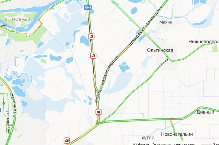 Фото: пробки-онлайн.рф