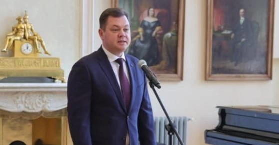 Фото: Сити-менеджер Таганрога Андрей Фатеев, кадр ТГ