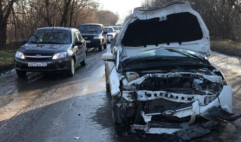 Фото: ДТП на трассе Ростовской области, кадр из архива публикаций 1rnd