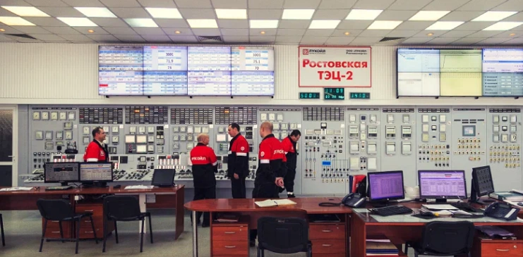 Фото: Ростовская ТЭЦ-2 внутри, Яндекс.Карты