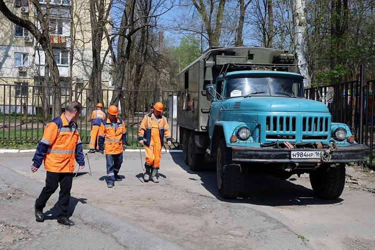 Фото: отключение горячей воды 27 августа // соцсети "Ростовводоканала"