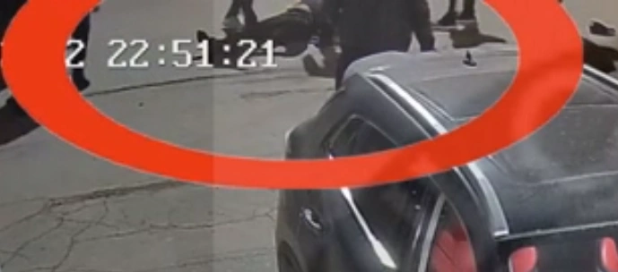 Фото: момент убийства волонтёра СВО в Цимлянске, кадр Русской общины