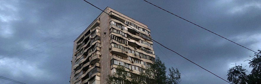 Фото: штормовое предупреждение продлили на 24 июля // кадр из публикаций 1rnd