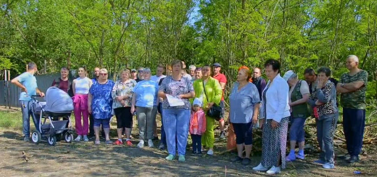 Фото: кадр из видеообращения жителей