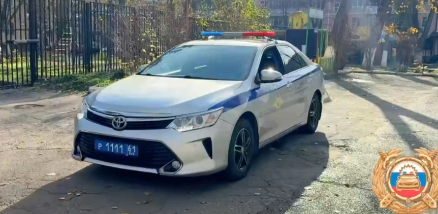 Фото: кадр донской Госавтоинспекции