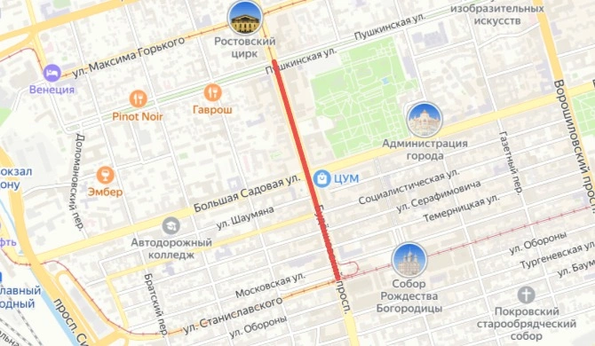 Фото: 1Rnd/Яндекс Карты