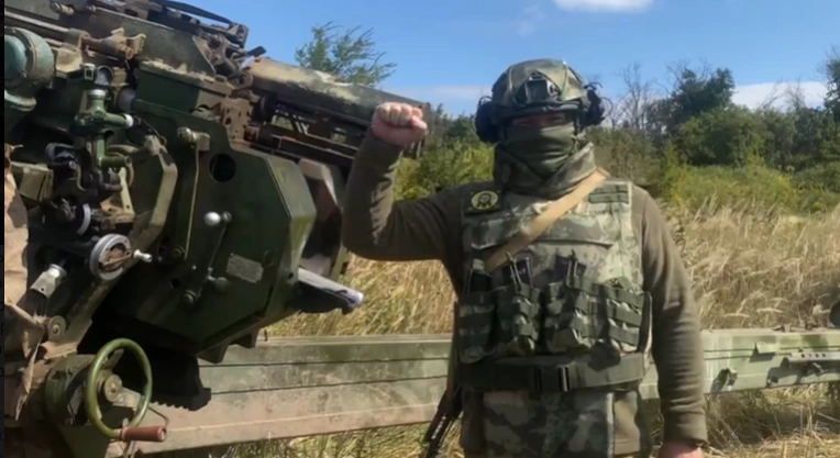 Фото: Доброволец резерва теробороны "Оплот-1"