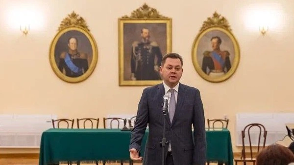 Фото: градоначальник Таганрога Андрей Фатеев, кадр из ТГ