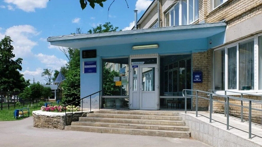 Фото: ЦРБ в Зерноградском районе // фото из публикаций 1rnd