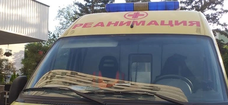 Фото: автомобиль реанимации, кадр 1rnd