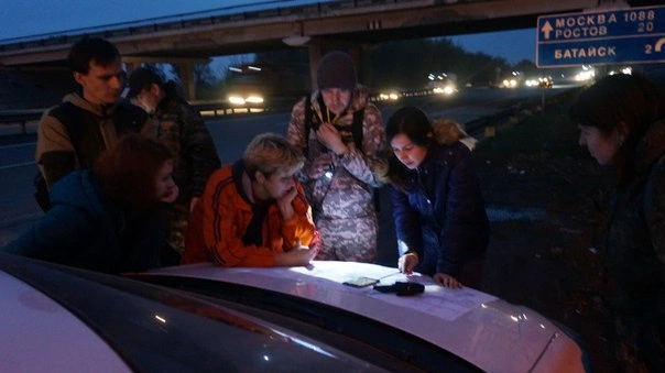 Фото: из архива поискового отряда "ЛизаАлерт" Ростовской области