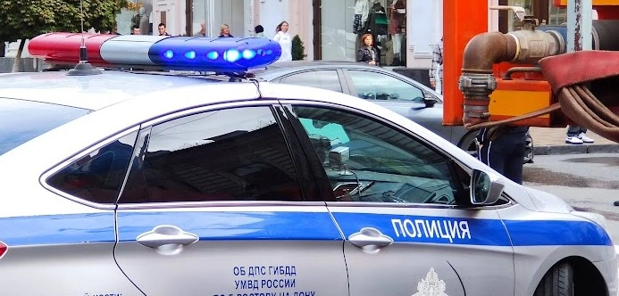 Фото: Автомобиль ДПС в Ростове, кадр 1rnd