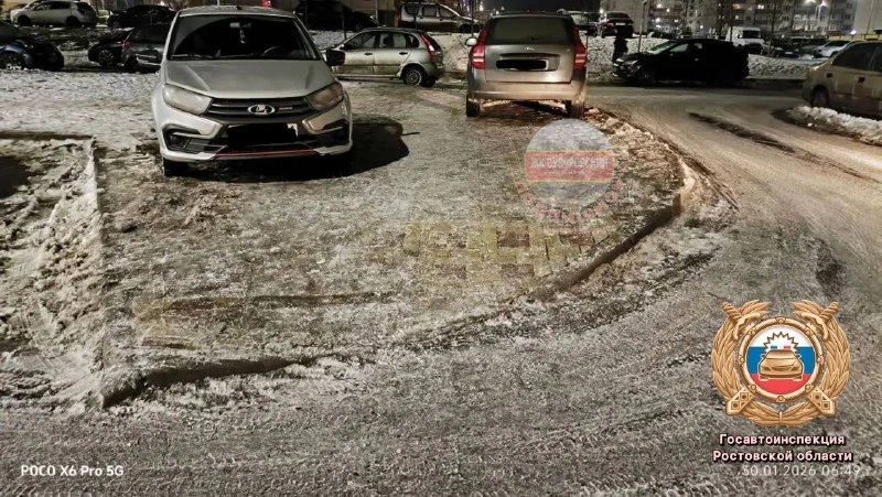 Фото: кадр донской Госавтоинспекции