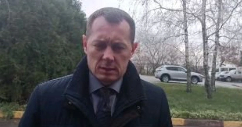 Фото: Экс-глава администрации Азова ушел добровольцем на СВО//скриншот из тг Владимира Ращупкина