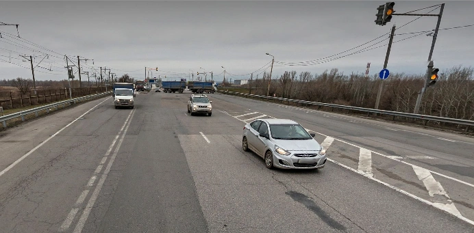 Фото: Западный подъезд к Ростову, Яндекс Карты