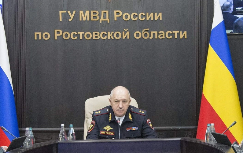 Фото: Олег Агарков \\ кадр пресс-службы ГУ МВД РФ по РО