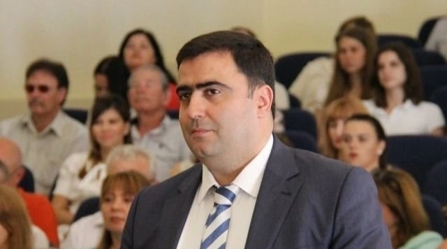 Фото: Экс-глава Первомайского района Ростова Артур Григорян, кадр из архива 1rnd