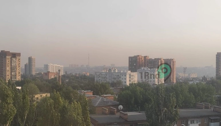 Фото: начало пыльной бури в Ростове, кадр 1rnd