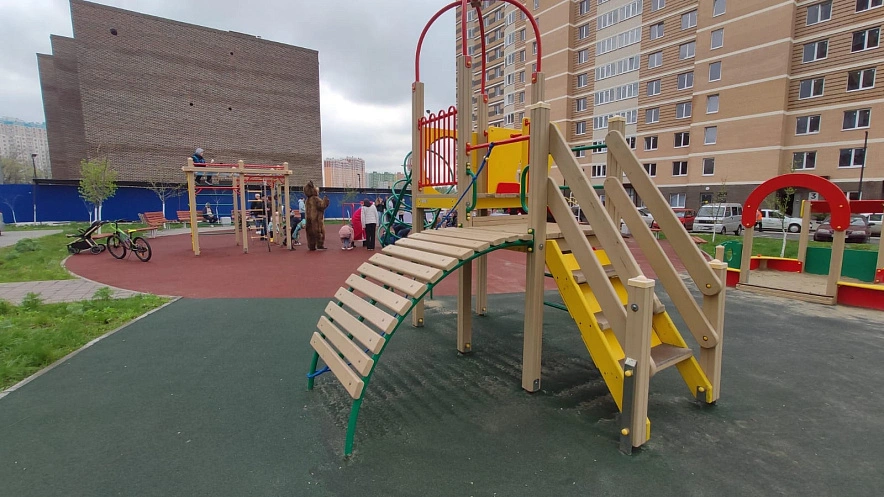 Фото: детская площадка // фото из архива 1rnd