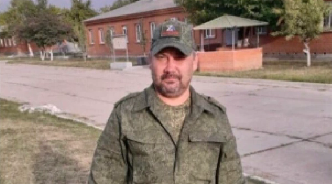 Фото: Погибший в зоне СВО Юрий Мозоль, кадр из мемориального видео