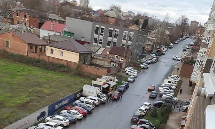 Фото: ЖК "Красный Аксай" \\ кадр жильца ЖК