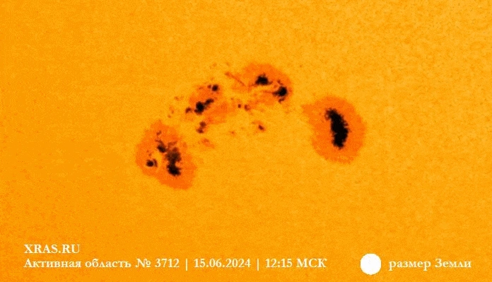 Фото: Лаборатория солнечной астрономии ИКИ и ИСЗФ