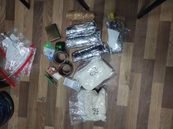 Фото: В Волгодонске задержали закладчиков с 4 кг мефедрона // фото пресс-служба ГУВД РО