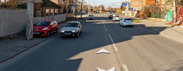 Фото: В Ростове на Портовой ограничат скорость до 40 км/ч для транспорта // фото "Яндекс Карты"