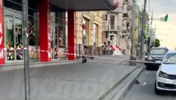 Фото: Стрельба в ресторане "Вкусно и точка" в Ростове, кадр - ТГ Ростов Главный